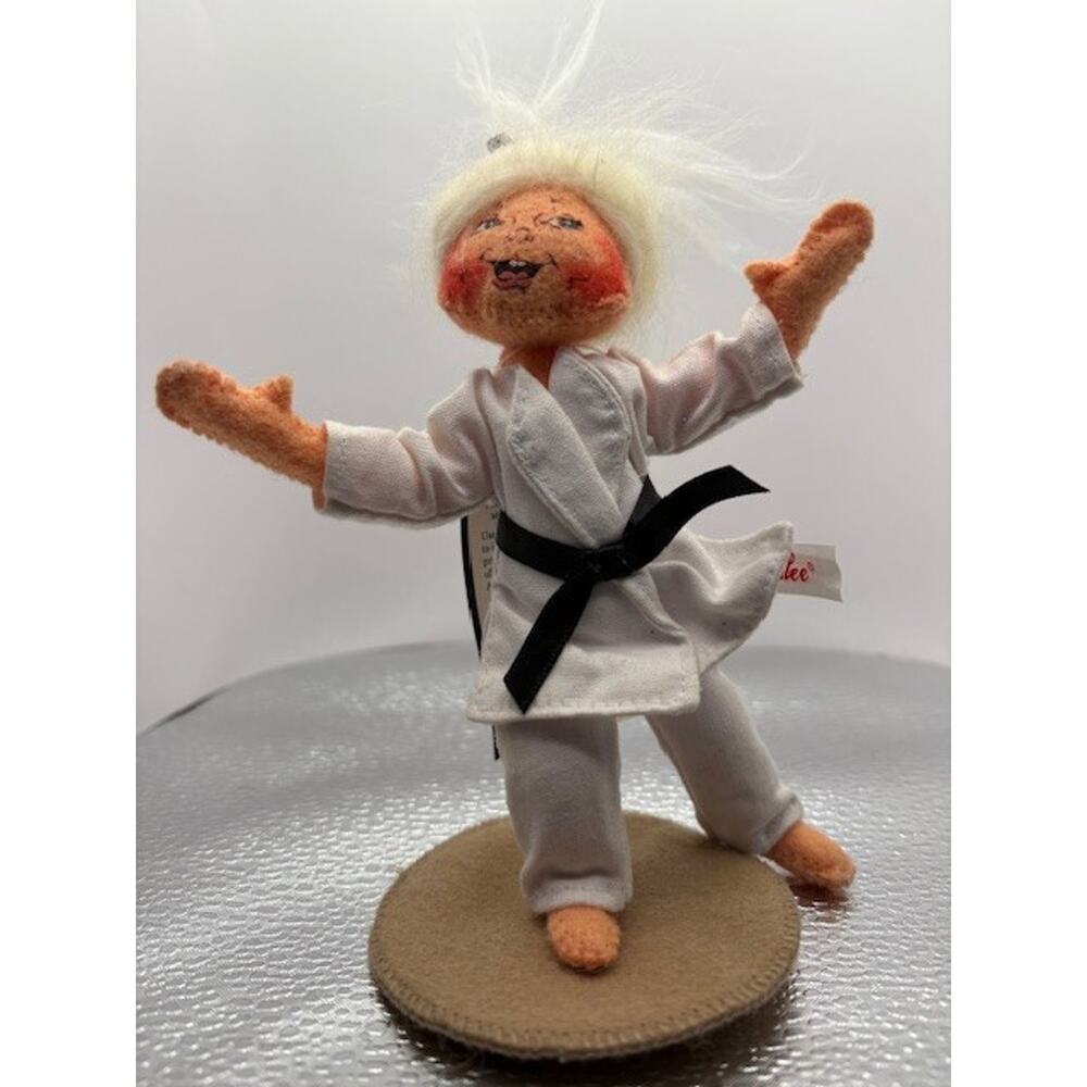 Annalee Doll Karate Girl Annalee Mobilitee- 2007 - 6 Inch